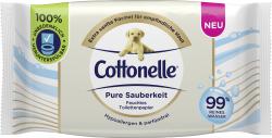 Cottonelle Feuchtes Toilettenpapier Pure Sauberkeit