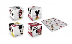 Kartika Taschentücher Box Mickey & Minnie in Love