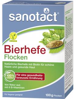 Sanotact Bierhefe Flocken