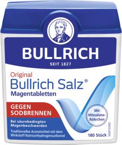Bullrich Salz Magentabletten