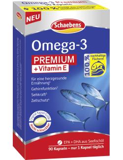 Schaebens Omega-3 Premium + Vitamin E