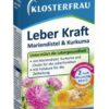 Klosterfrau Leber Kraft Mariendistel & Kurkuma Tabletten