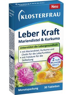 Klosterfrau Leber Kraft Mariendistel & Kurkuma Tabletten