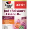 Doppelherz aktiv Jod + Folsäure + Eisen + B12 - 45 Mini Tabletten