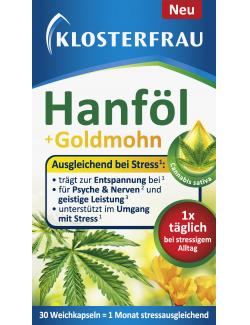Klosterfrau Hanföl + Goldmohn