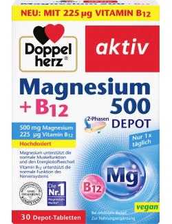 Doppelherz aktiv Magnesium 500 + B12