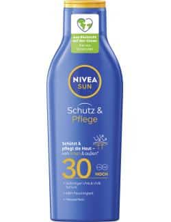 Nivea Sun Schutz & Pflege Sonnenmilch LSF 30