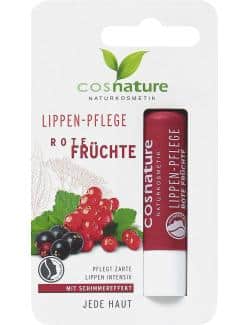 Cosnature Lippen-Pflege rote Früchte