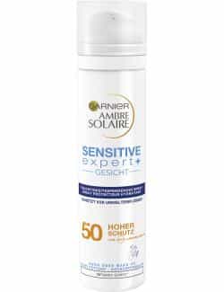 Garnier Ambre Solaire Sensitiv Expert+ Gesicht LSF 50