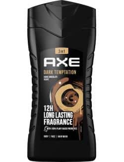 Axe Dark Temptation 3in1 Duschgel 12h long lasting Fragrance