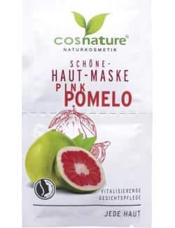 Cosnature Schöne-Haut-Maske Pink Pomelo