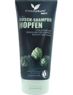 Cosnature Men 3in1 Dusch-Shampoo Hopfen