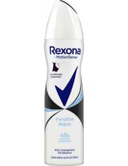 Rexona Motionsense Invisible Aqua Deo Spray