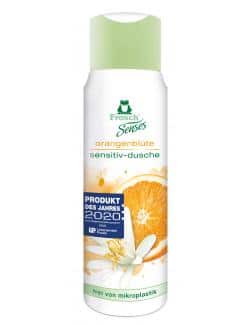 Frosch Senses Orangenblüte Sensitiv-Dusche