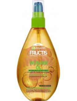 Garnier Fructis Wunder Öl Hitzeschutz & Anti-Frizz