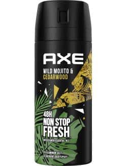 Axe Bodyspray Wild Mojito & Cedarwood