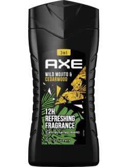 Axe Wild Mojito & Cedarwood 3in1 Duschgel