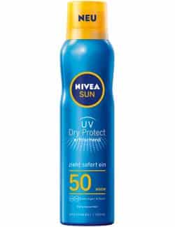 Nivea Sun UV Dry Protect erfrischender Sprühnebel LSF 50