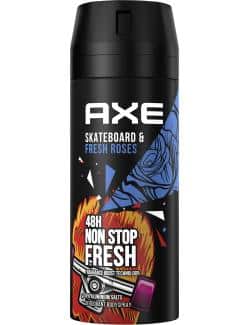 Axe Bodyspray Skateboard & Fresh Roses