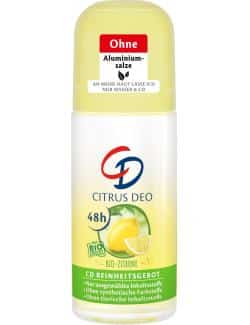 CD Citrus Deo Roll-On Bio-Zitrone