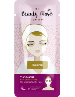 The Beauty Mask Company Tuchmaske Hyaluron-Effekt