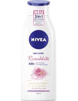 Nivea Body Lotion Rosenblüte Tiefenpflege