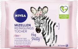 Nivea Mizellen Reinigungstücher 3in1