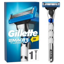 Gillette Mach3 Turbo Rasierer Herren