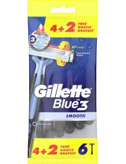 Gillette Blue 3 Smooth Einwegrasierer