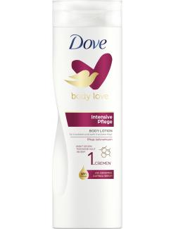 Dove Body love Intensive Pflege Body Lotion