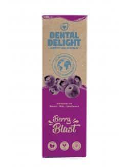 Dental Delight Zahnpasta Berry Blast Beeren-Minz-Geschmack