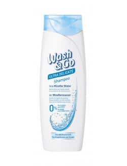 Wash & Go Shampoo mit Mizellenwasser