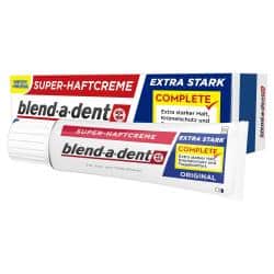 Blend-a-dent Complete Super Haftcreme Extra stark Original