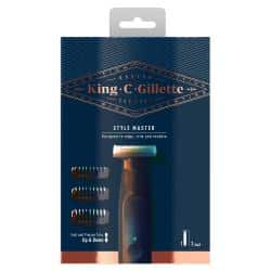 King C. Gillette Style Master Barttrimmer für Männer