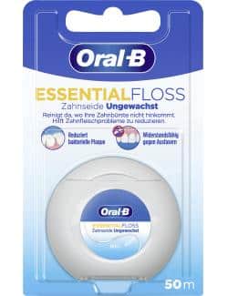 Oral-B Essentialfloss Zahnseide Ungewachst