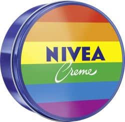 Nivea Creme Regenbogen Edition