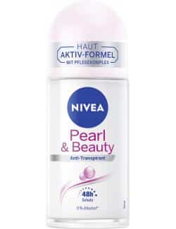 Nivea Pearl & Beauty Anti-Transparent Deo Roll-On