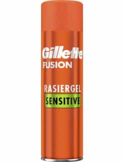 Gillette Fusion Rasiergel Sensitive