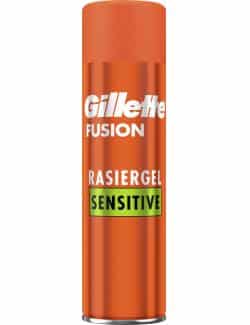 Gillette Fusion Rasiergel Sensitive