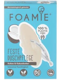 Foamie Feste Duschpflege Kokos & Kakaobutter