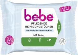 Bebe Pflegende Reinigungstücher trockene & empfindliche Haut