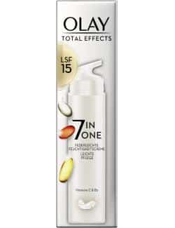 Olay Total Effects Federleichte Feuchtigkeitscreme 7in1 LSF15