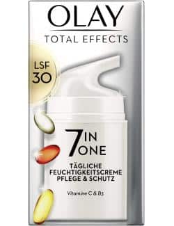 Olay Total Effects Tägliche Feuchtigkeitscreme 7in1 LSF30