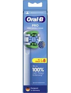 Oral-B Aufsteckbürsten Pro Precision Clean 8er