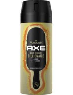 Axe Bodyspray Gold Caramel Billionaire