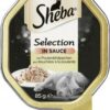 Sheba Selection in Sauce mit Poulardenhäppchen