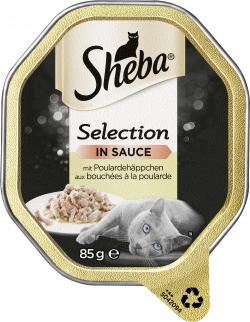 Sheba Selection in Sauce mit Poulardenhäppchen