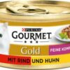 Gourmet Gold mit Rind & Huhn