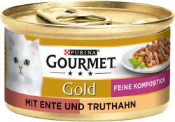 Gourmet Gold Feine Komposition mit Ente & Truthahn