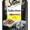 Sheba Selection in Sauce mit Huhn